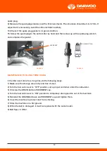 Preview for 14 page of Daewoo DAT5055R Manual