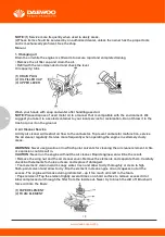 Preview for 18 page of Daewoo DATM80110 User Manual