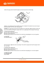 Preview for 20 page of Daewoo DATM80110 User Manual