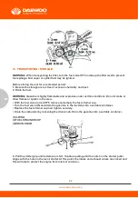 Preview for 22 page of Daewoo DATM80110 User Manual