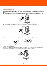 Предварительный просмотр 5 страницы Daewoo DAVC 90-30L User Manual