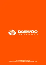 Предварительный просмотр 4 страницы Daewoo DAVC150 User Manual