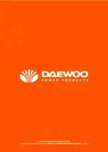 Предварительный просмотр 11 страницы Daewoo DAWS-10L User Manual