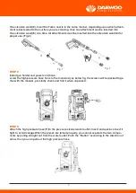 Предварительный просмотр 8 страницы Daewoo DAX100-1200 User Manual