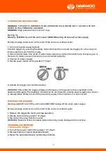 Preview for 10 page of Daewoo DAX100-1200 User Manual