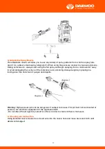 Предварительный просмотр 12 страницы Daewoo DAX100-1200 User Manual