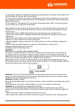 Preview for 4 page of Daewoo DAX105-1400 User Manual