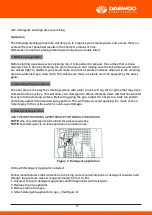 Preview for 10 page of Daewoo DAX105-1400 User Manual