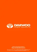 Preview for 35 page of Daewoo DAX105-1400 User Manual