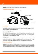 Предварительный просмотр 3 страницы Daewoo DAX110-1400G User Manual