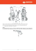 Предварительный просмотр 22 страницы Daewoo DAX130-1800 User Manual