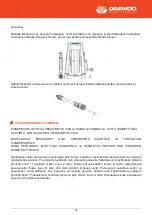 Предварительный просмотр 26 страницы Daewoo DAX130-1800 User Manual