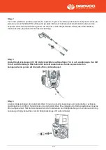 Предварительный просмотр 37 страницы Daewoo DAX130-1800 User Manual