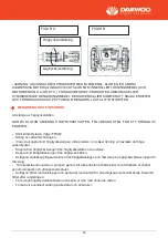 Предварительный просмотр 41 страницы Daewoo DAX130-1800 User Manual