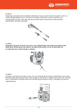 Предварительный просмотр 51 страницы Daewoo DAX130-1800 User Manual