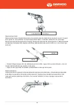 Предварительный просмотр 53 страницы Daewoo DAX130-1800 User Manual