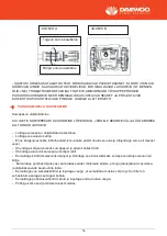 Предварительный просмотр 55 страницы Daewoo DAX130-1800 User Manual