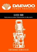 Daewoo DAX135-1600 User Manual preview