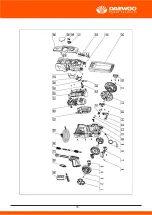 Предварительный просмотр 36 страницы Daewoo DAX135-1600 User Manual