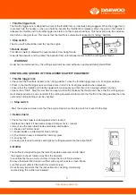 Preview for 5 page of Daewoo DBC430 User Manual