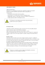 Preview for 29 page of Daewoo DBC430 User Manual