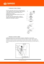 Preview for 34 page of Daewoo DBC430 User Manual