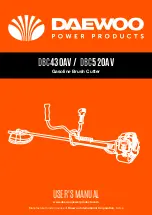 Preview for 1 page of Daewoo DBC430AV User Manual