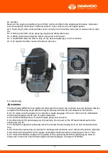 Preview for 18 page of Daewoo DBC430AV User Manual