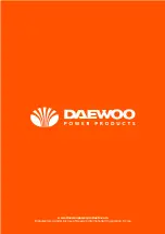 Preview for 24 page of Daewoo DBC430AV User Manual