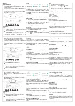 Предварительный просмотр 2 страницы Daewoo DBT-04 Instruction Manual