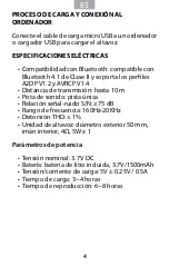 Preview for 4 page of Daewoo DBT-05S User Manual