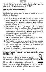 Preview for 8 page of Daewoo DBT-05S User Manual