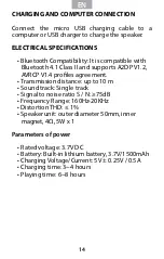 Preview for 14 page of Daewoo DBT-05S User Manual