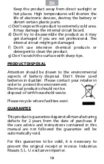 Preview for 18 page of Daewoo DBT-05S User Manual