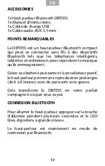 Preview for 19 page of Daewoo DBT-05S User Manual