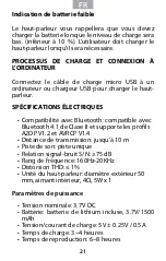 Preview for 21 page of Daewoo DBT-05S User Manual