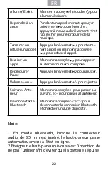 Preview for 22 page of Daewoo DBT-05S User Manual