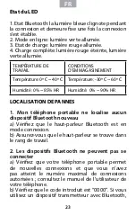 Preview for 23 page of Daewoo DBT-05S User Manual