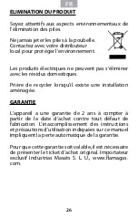 Preview for 26 page of Daewoo DBT-05S User Manual