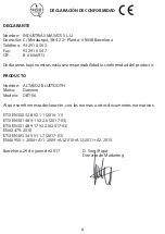 Preview for 4 page of Daewoo DBT-06 User Manual