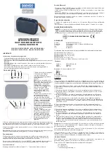 Daewoo DBT-301 Instruction Manual preview