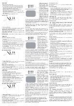 Preview for 2 page of Daewoo DBT-301 Instruction Manual