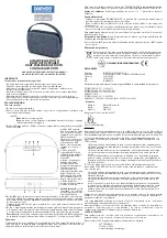 Preview for 1 page of Daewoo DBT-302 Instruction Manual