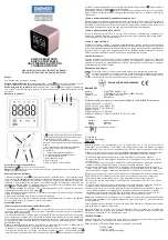 Daewoo DBT-305 Instruction Manual preview