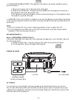 Preview for 13 page of Daewoo DBU-51 User Manual