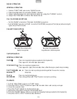 Preview for 15 page of Daewoo DBU-51 User Manual