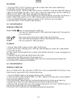 Preview for 16 page of Daewoo DBU-51 User Manual