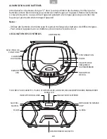 Preview for 22 page of Daewoo DBU-51 User Manual