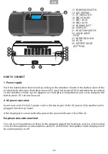 Preview for 12 page of Daewoo DBU-61 User Manual