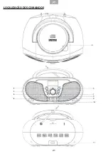 Предварительный просмотр 21 страницы Daewoo DBU-62 User Manual